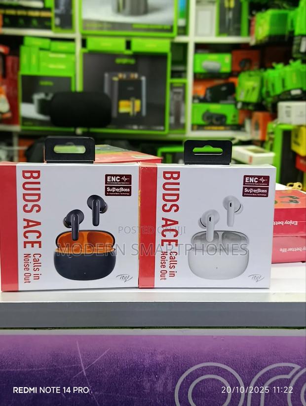 Itel Buds Ace Bluetooth Wireless Earbuds - thumbnail 2