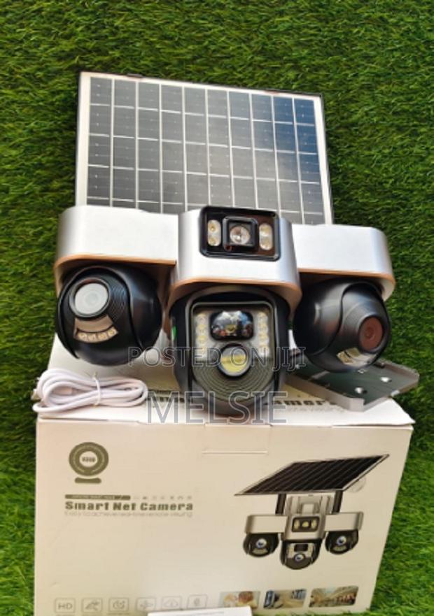 Triple L Ens 4g Solar PTZ Camera for Long-Term Outdoor Use - main view
