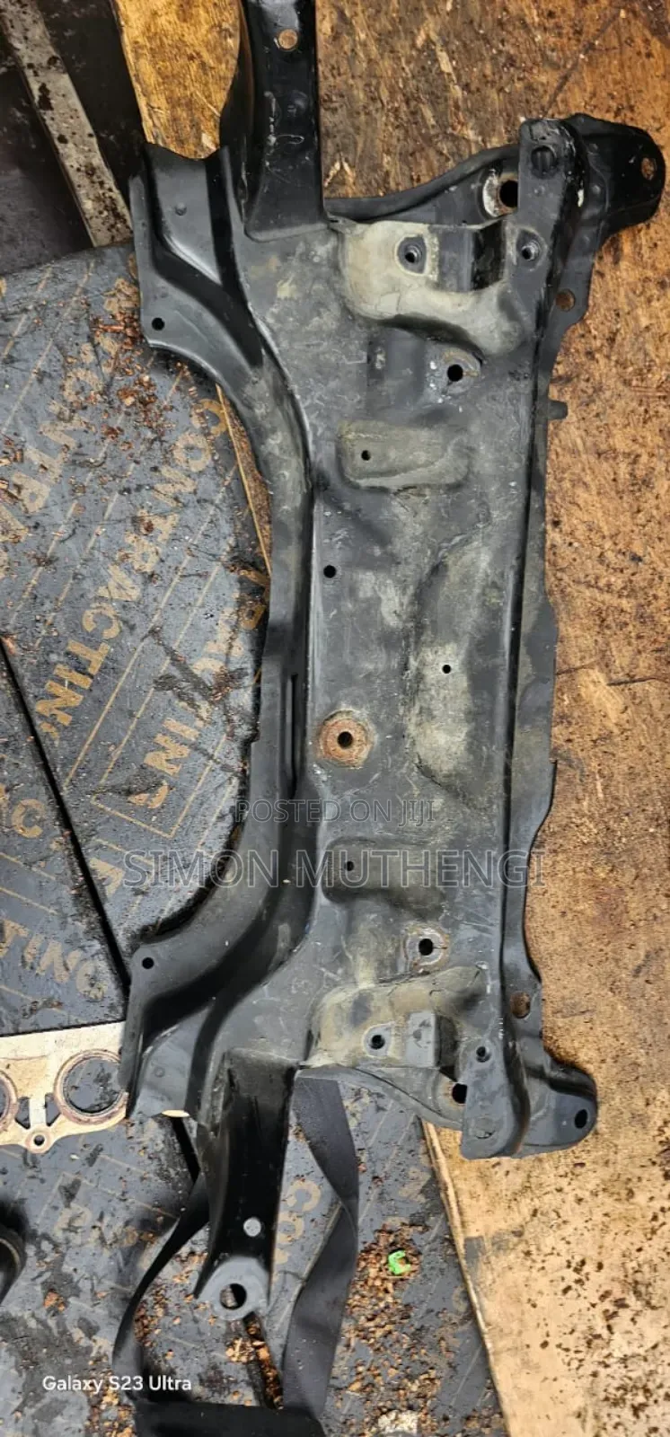 Cross Members for Toyota Fielder