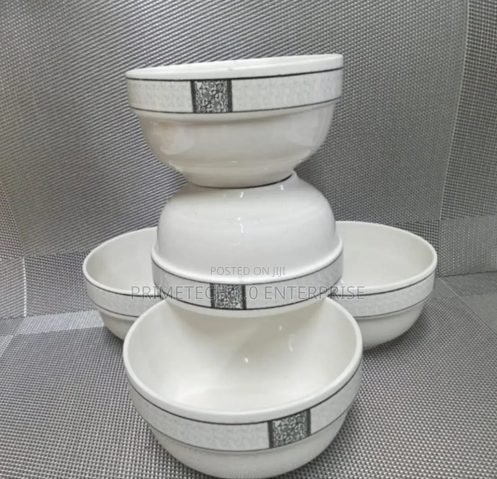 6pcs Mesh Stackable Bowls