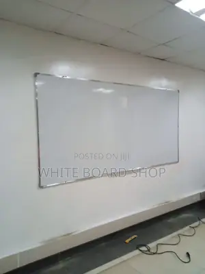 Magnetic White Board 240cm X 120cm (8ft X 4ft) – For Office Work