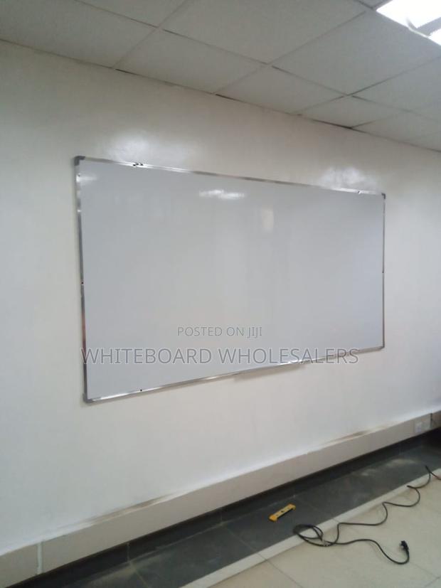 Magnetic White Board 240cm X 120cm (8ft X 4ft) – For Office Work - main view
