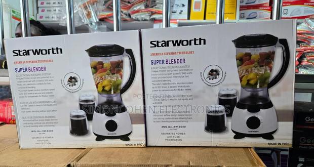 Starworth 3in1 Blender