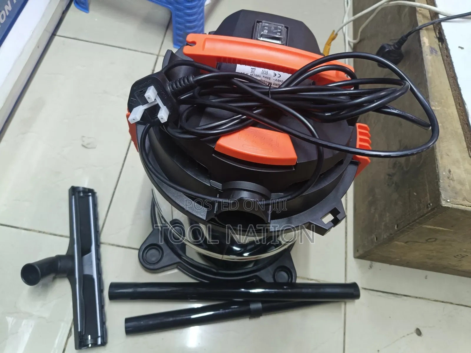 Wet and Dry Vaccum Cleaner 20ltr