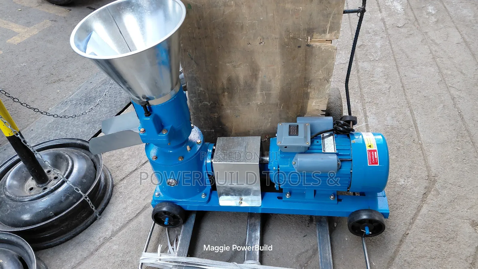 Lenhard Germany 150/200kgs/Hr Pellet Making Machine