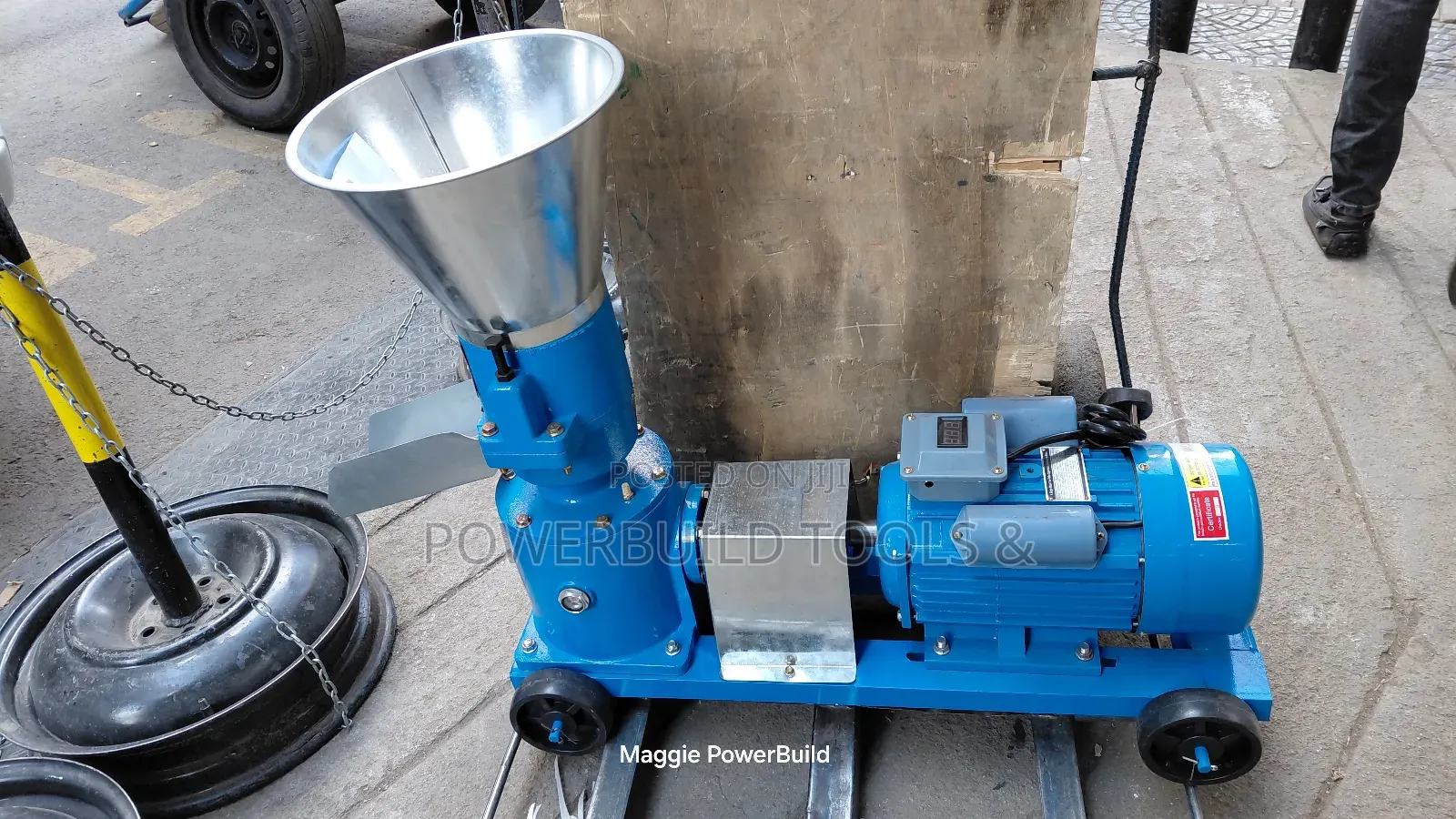 Lenhard Germany 150/200kgs/Hr Pellet Making Machine