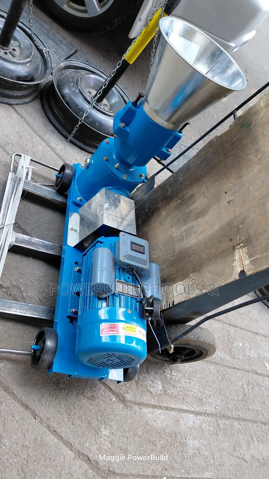 Lenhard Germany 150/200kgs/Hr Pellet Making Machine