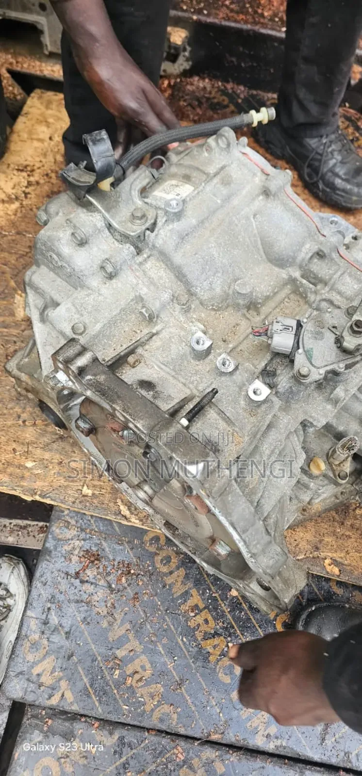 12pin 1nz Fielder and Premio Gearbox