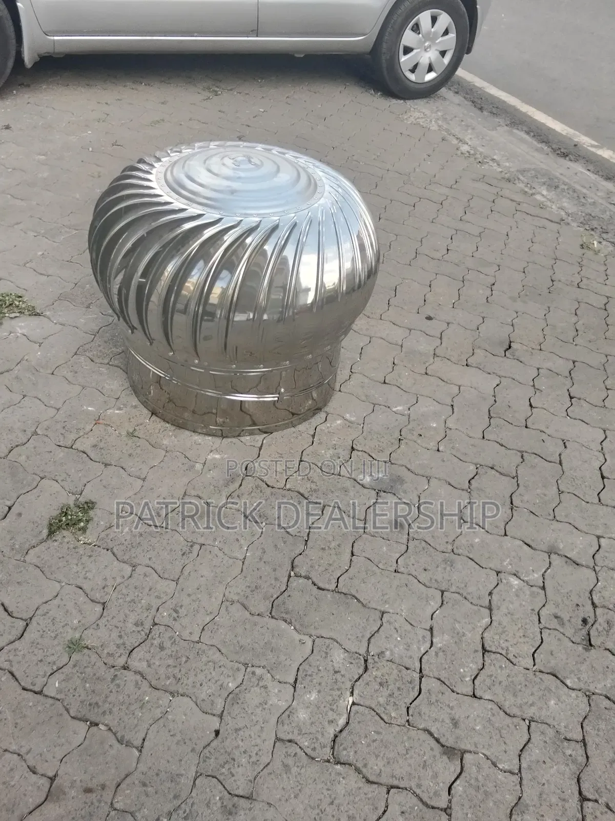 Cyclone Ventilator