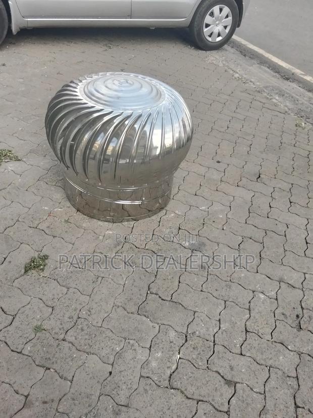 Cyclone Ventilator