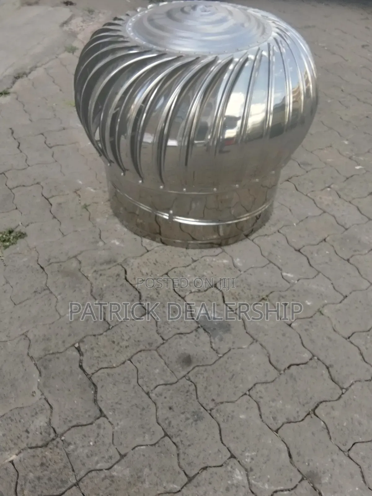 Cyclone Ventilator