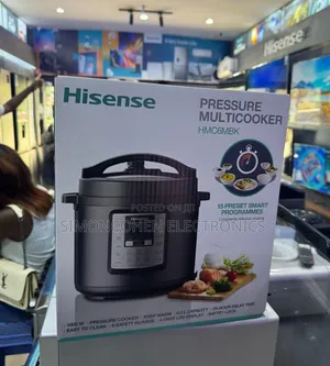 Hisense 6l  Electric Pressure Cooker