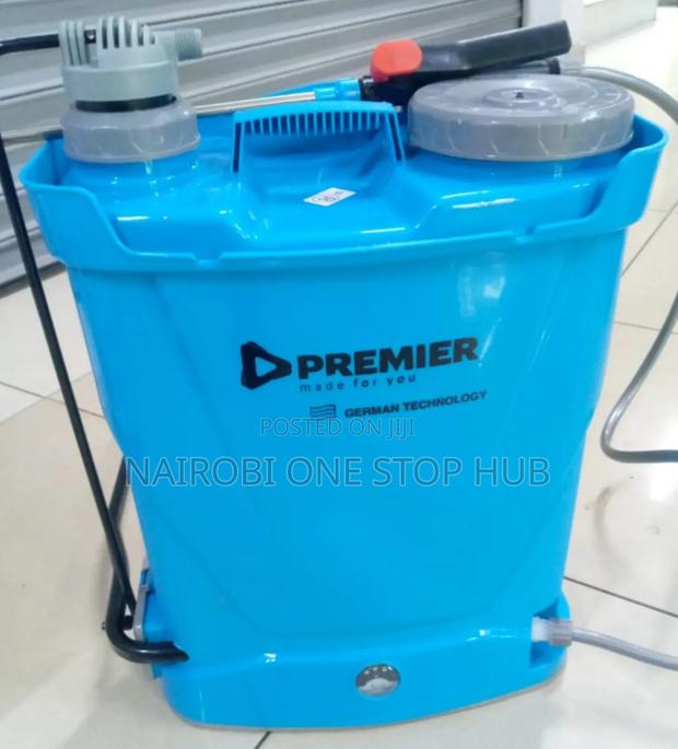 Efficient Battery Powered Sprayer - main view