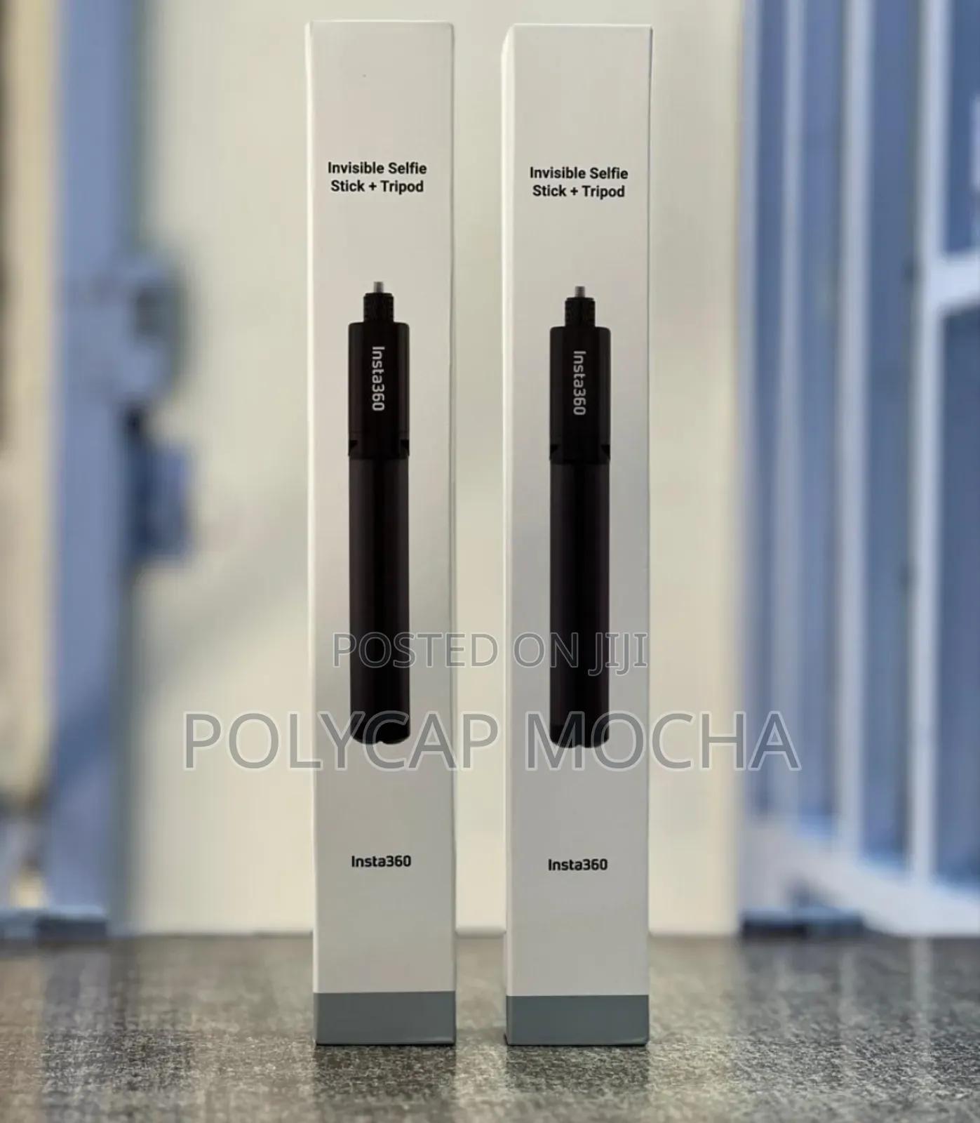 Insta360 Invisible Selfie Stick + Tripod (27.5") 114cm