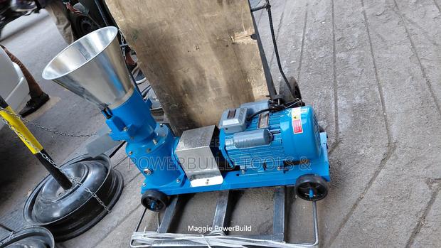 Pt1500 Lenhard Germany 200kgs Feed Pellet Machine With 5hp Motor - thumbnail 3