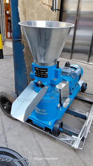 Pt1500 Lenhard Germany 200kgs Feed Pellet Machine With 5hp Motor