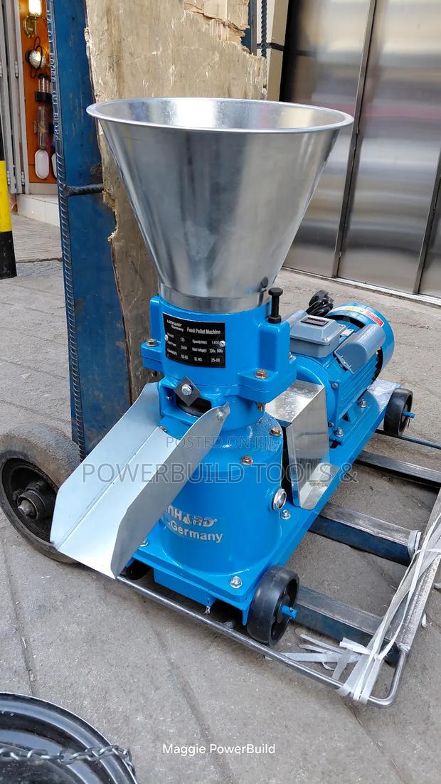 Pt1500 Lenhard Germany 200kgs Feed Pellet Machine With 5hp Motor - thumbnail 4
