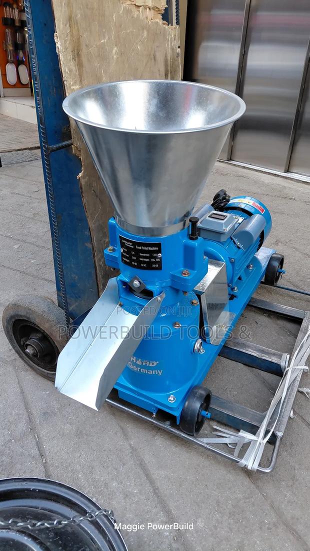Pt1500 Lenhard Germany 200kgs Feed Pellet Machine With 5hp Motor - thumbnail 6