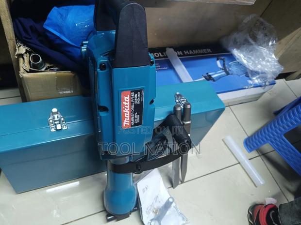 Electric Demolition Hammer Drill - main view