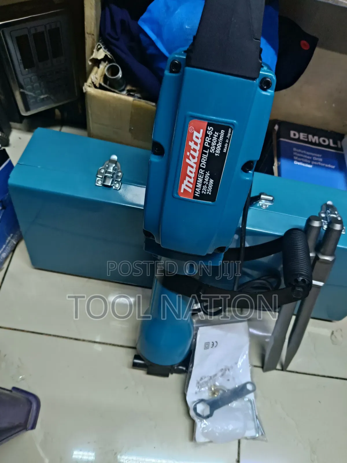 2500watts Demolition Hammer Drill