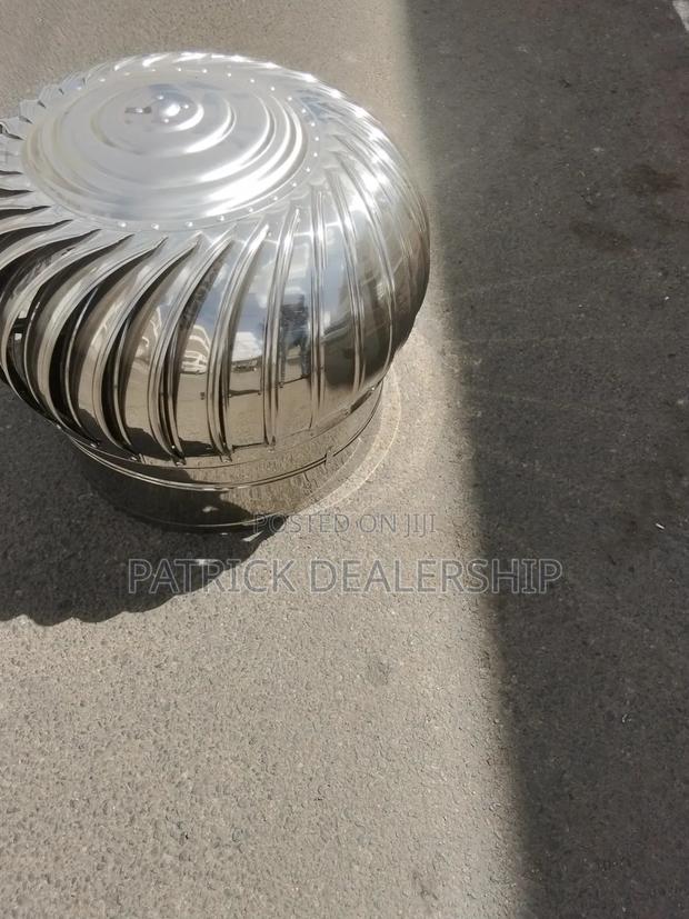 Stainless Roof Ventilator/Cyclone - thumbnail 2