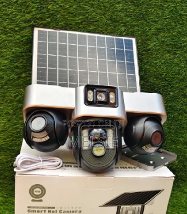 V380 4g PTZ Solar Camera Outdoor Camera Outdoor Event Security - main view