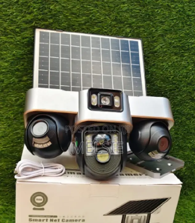 V380 4g PTZ Solar Camera Outdoor Camera Outdoor Event Security