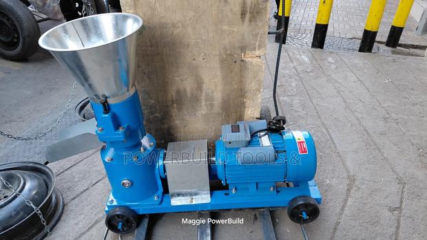 Lenhard Germany Electric Feed Pelletizer 150kgs/Pellet Making Machine