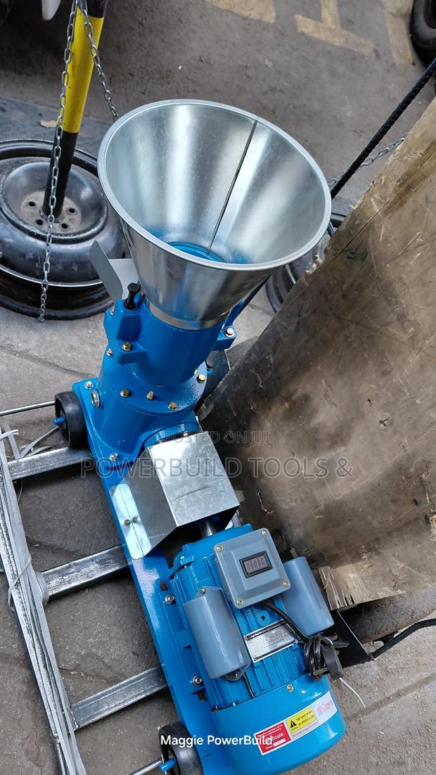 Lenhard Germany Electric Feed Pelletizer 150kgs/Pellet Making Machine - thumbnail 2