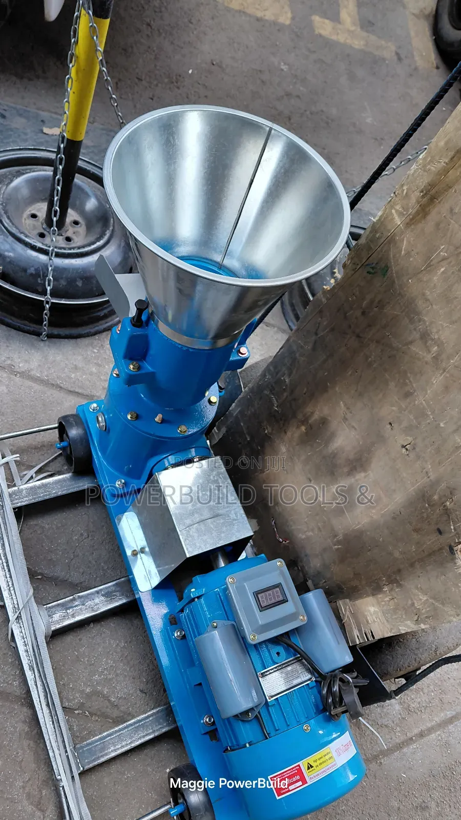 Lenhard Germany Electric Feed Pelletizer 150kgs/Pellet Making Machine