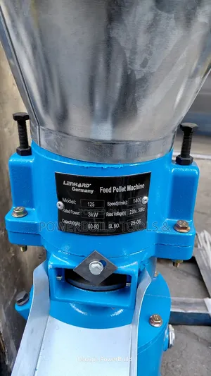 Lenhard Germany Electric Feed Pelletizer 150kgs/Pellet Making Machine