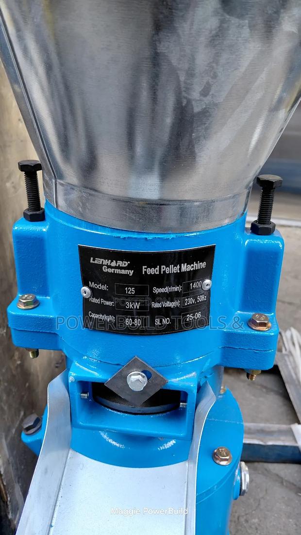 Lenhard Germany Electric Feed Pelletizer 150kgs/Pellet Making Machine - thumbnail 3