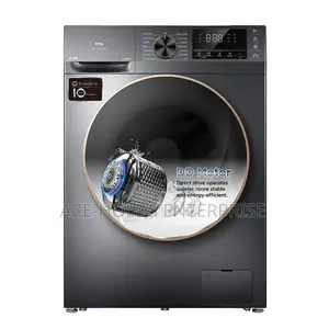 TCL 10kg Front Load Washing Machine Wash and Spin