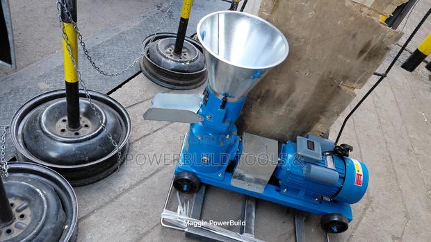 Lenhard Germany Electric Feed Pelletizer 150kgs/Pellet Making Machine - thumbnail 5