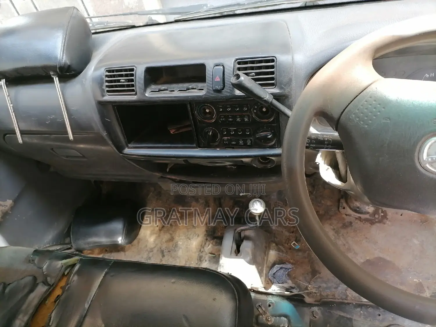 Mazda Bongo 2011 White