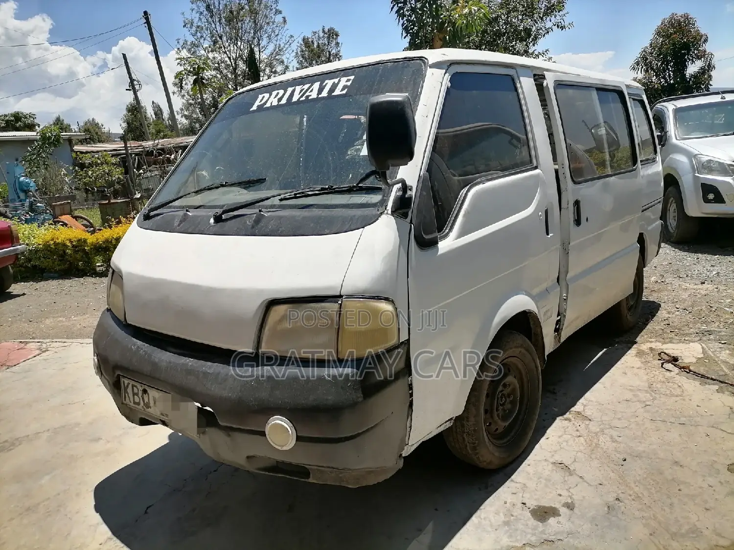 Mazda Bongo 2011 White