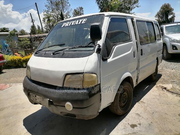 Mazda Bongo 2011 White