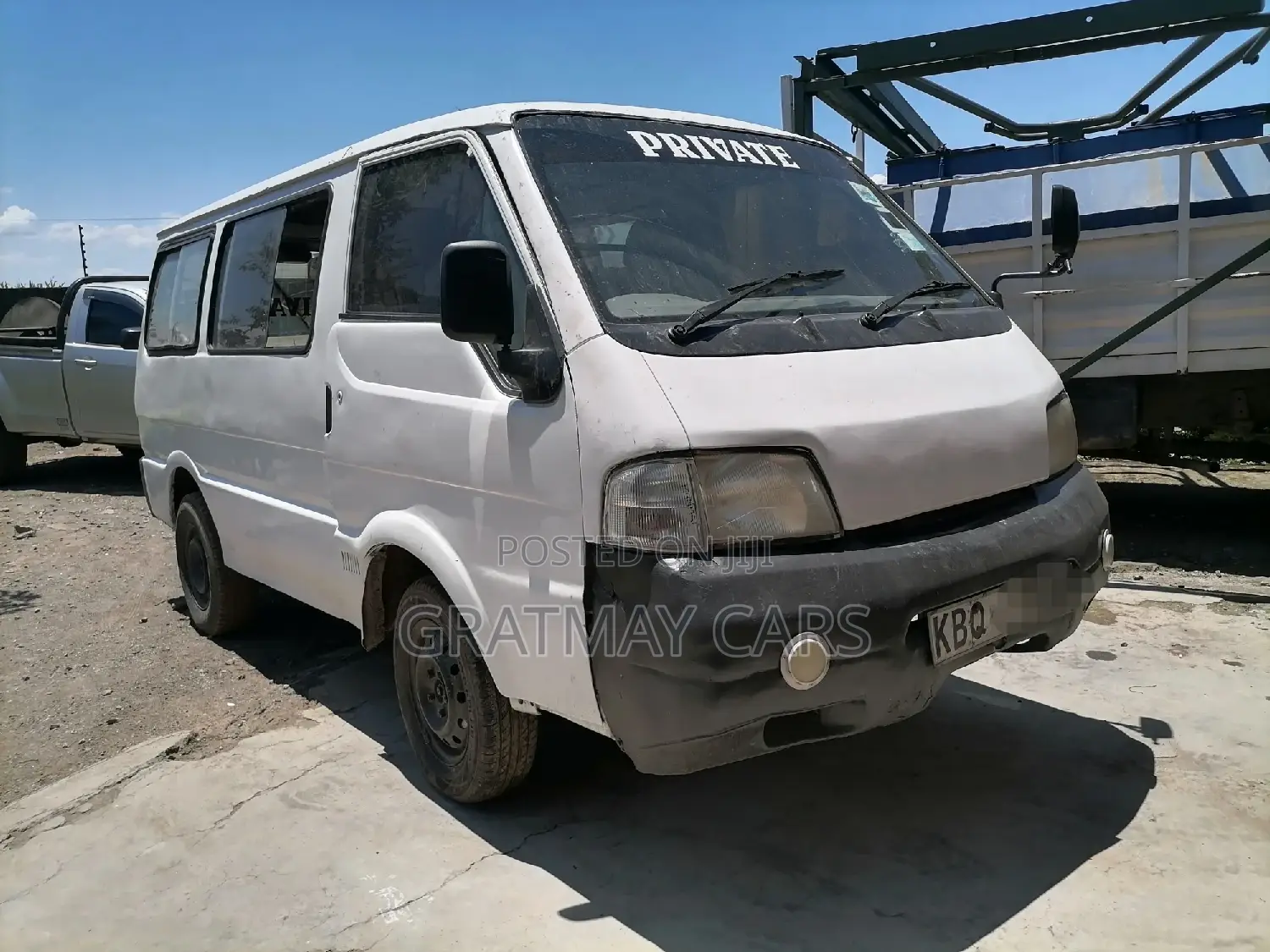 Mazda Bongo 2011 White