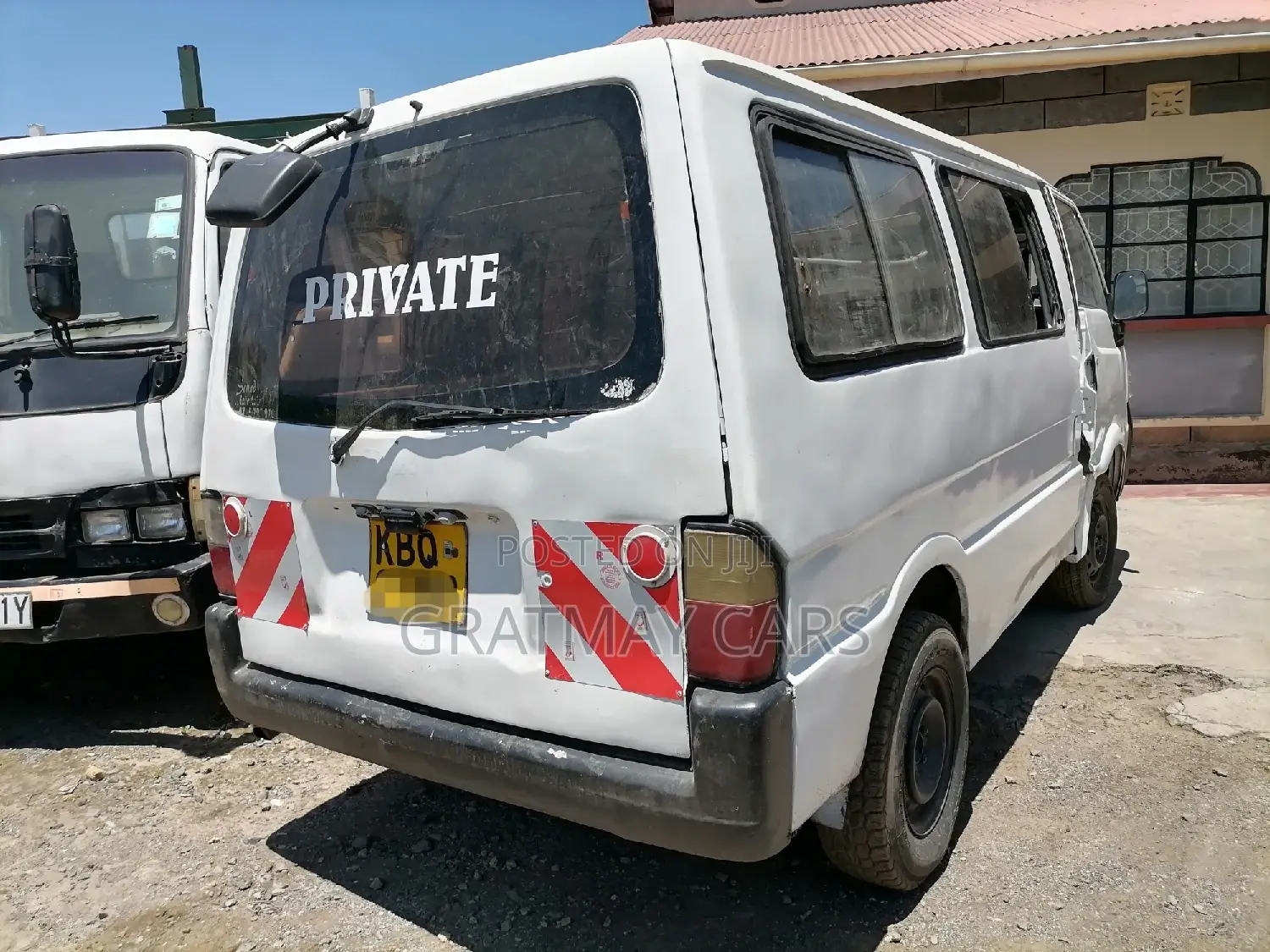 Mazda Bongo 2011 White