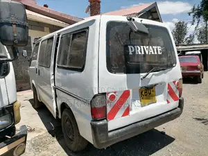Mazda Bongo 2011 White