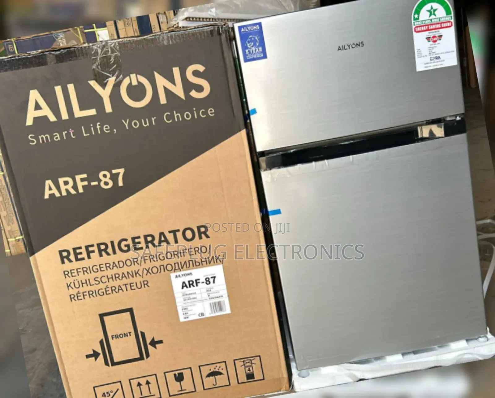 Fridge- Double Fridge (Big Freezer)