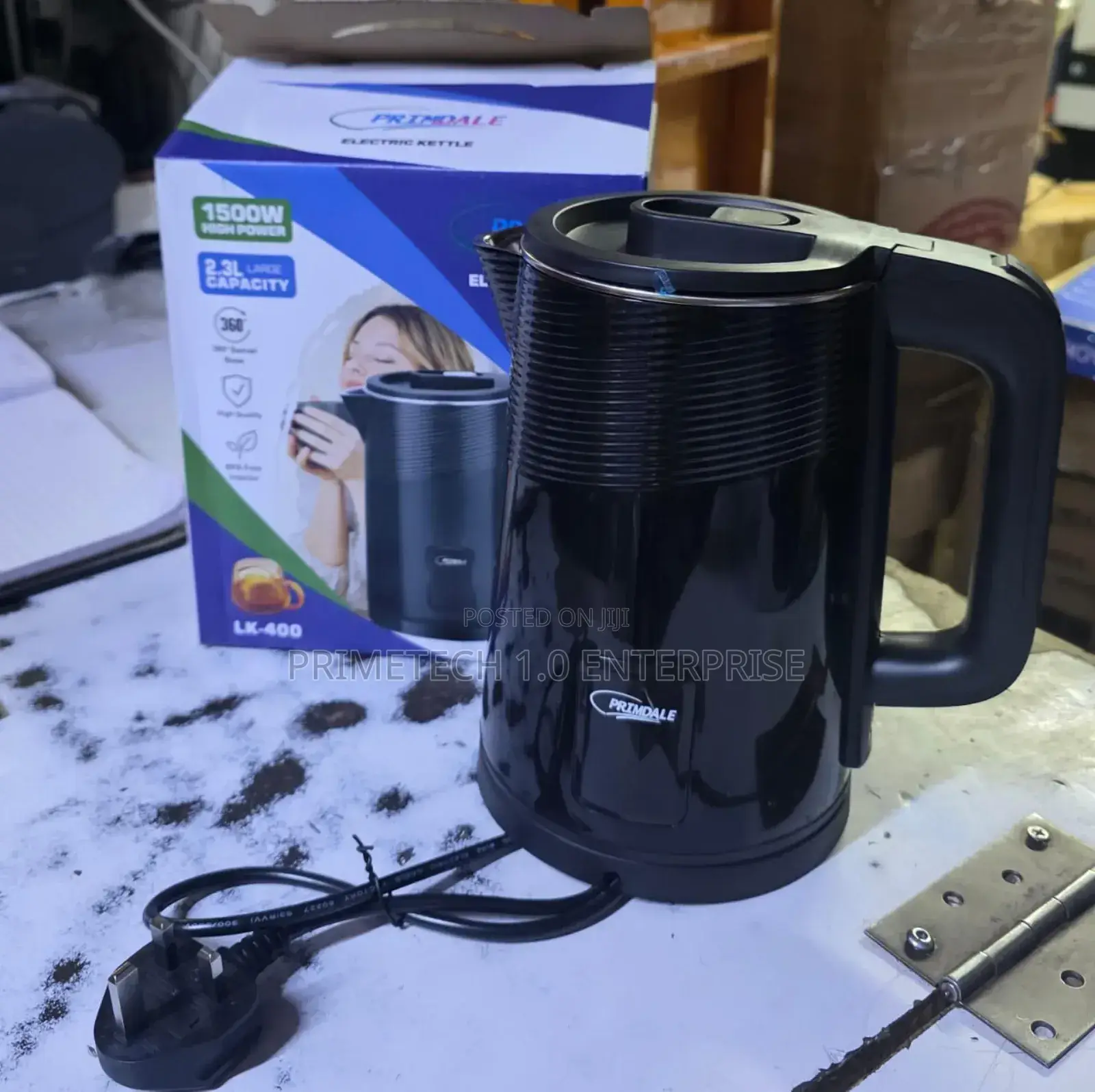 Primadale 2.3litres Water Kettle