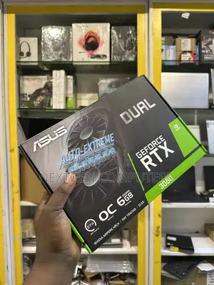 Asus 6gb Gddr6 Nvidia Geforce RTX 3050 Gaming Graphics Card