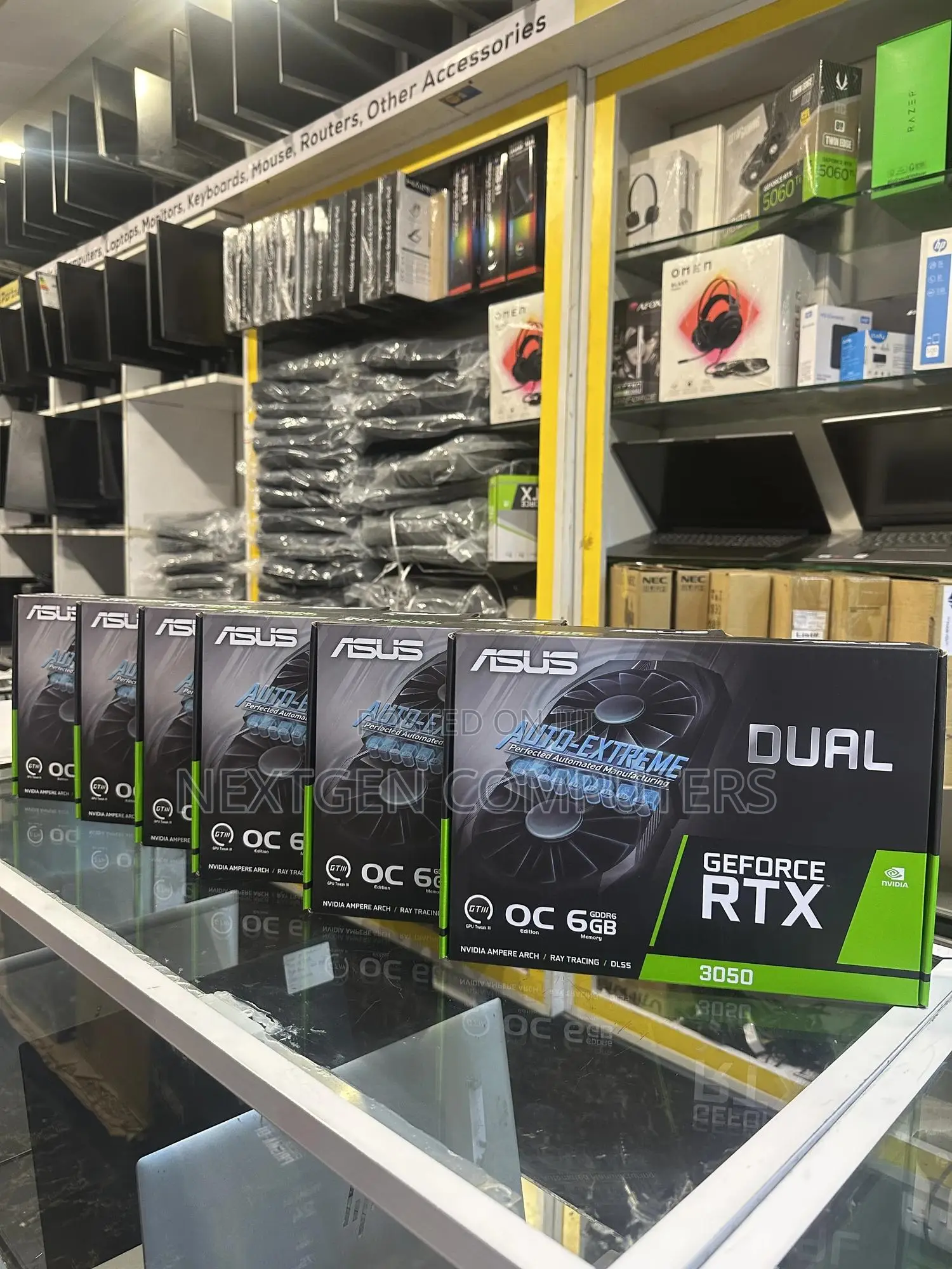 Asus 6gb Gddr6 Nvidia Geforce RTX 3050 Gaming Graphics Card