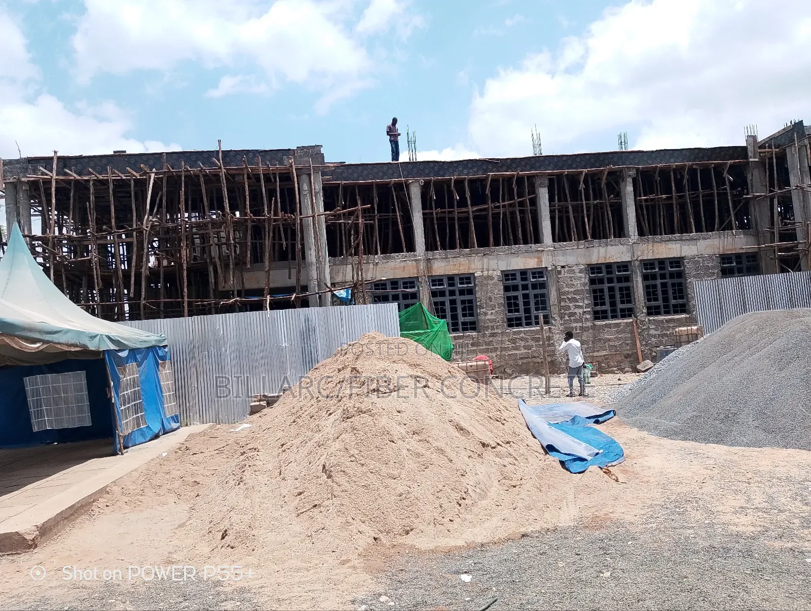 Site Supervisor (15 Years Experience)