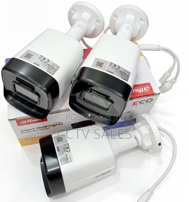 2 Mp Smart Dual Light, With Colorvu Fixed Mini Bullet Network Camera