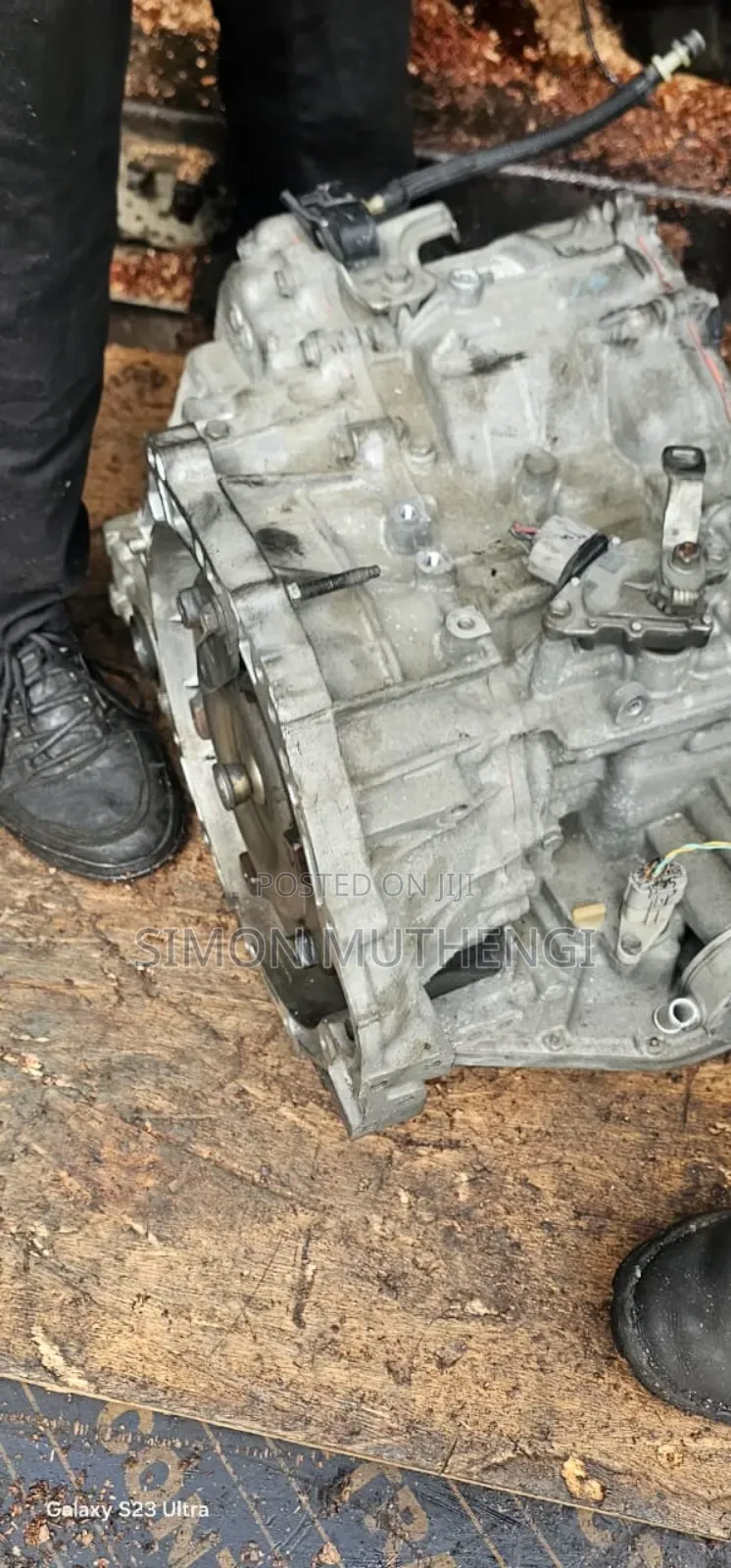 Premio New Model Gearbox (12pin)