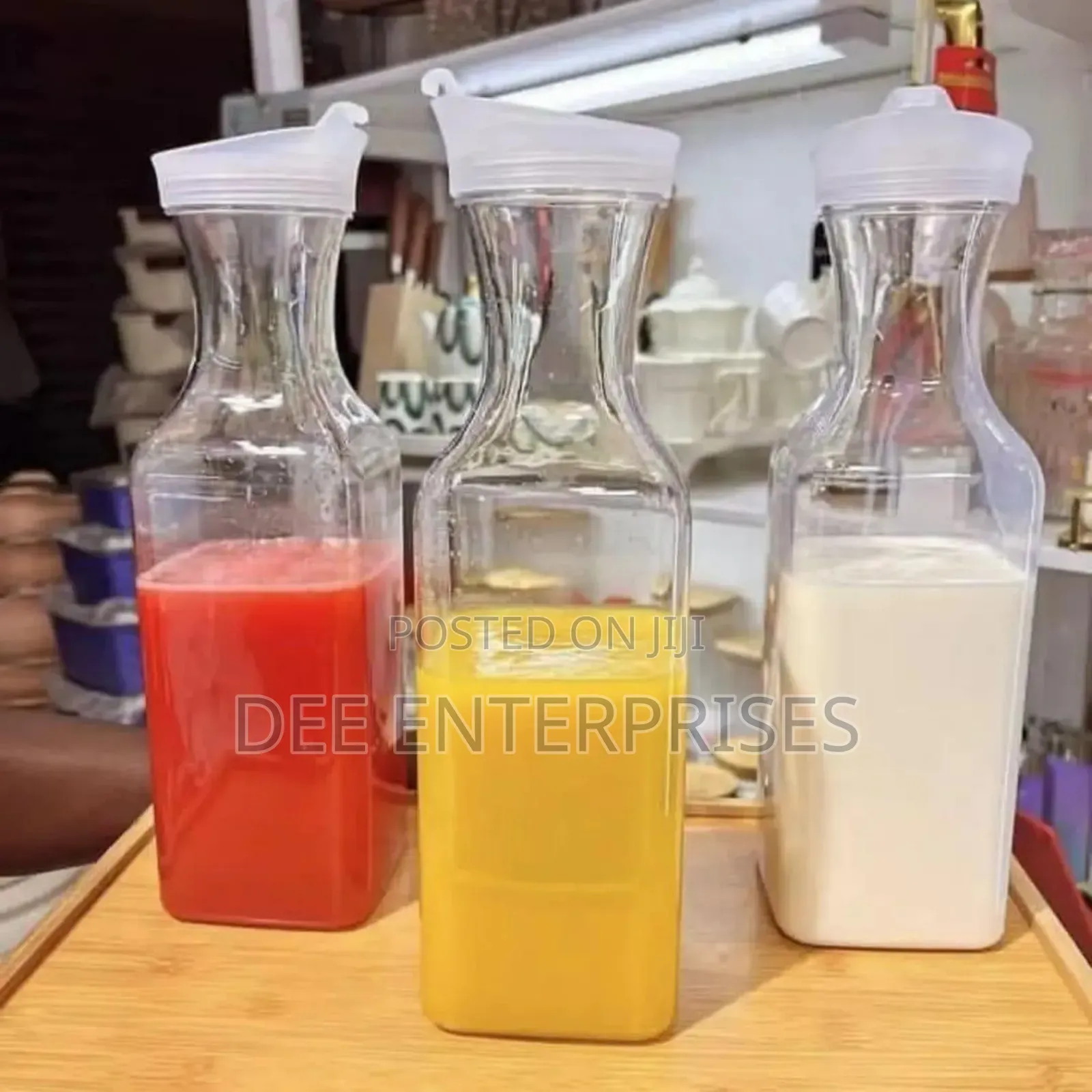 Multi-Purpose Carafe /Clear Pitcher Bottle