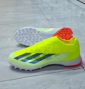 Adidas X Crazyfast League Tf -red, Blue And Luminous Green