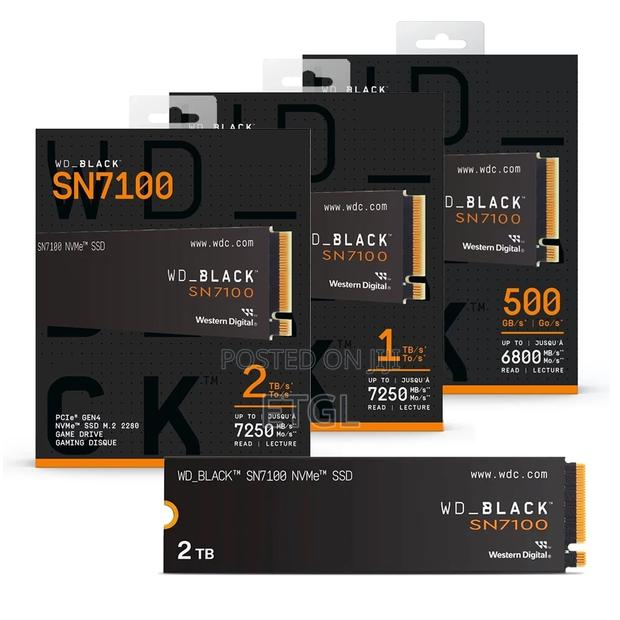 Wd_black 2tb Sn7100 Nvme Internal Gaming SSD - main view